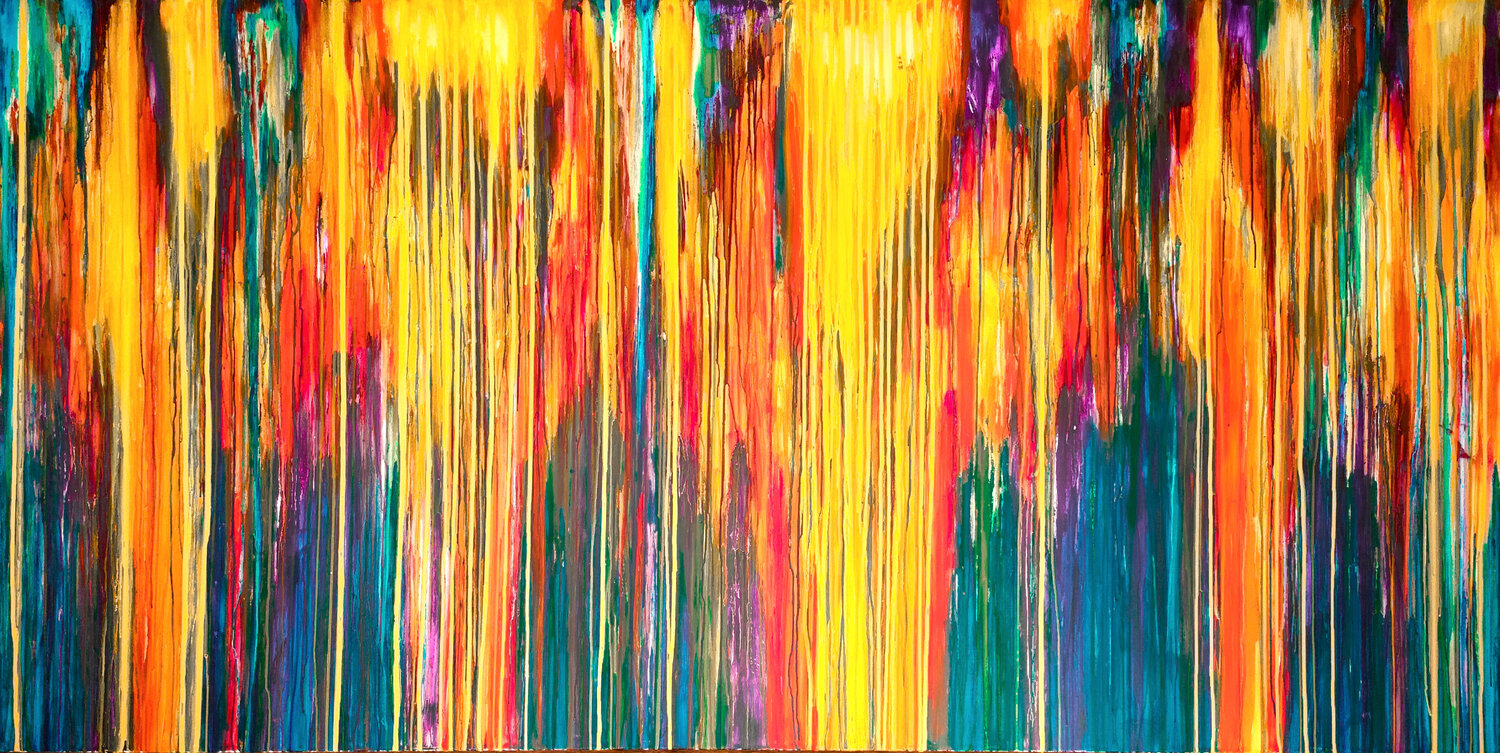 The Emotional Creation #365 Carla Sá Fernandes Original painting for sale