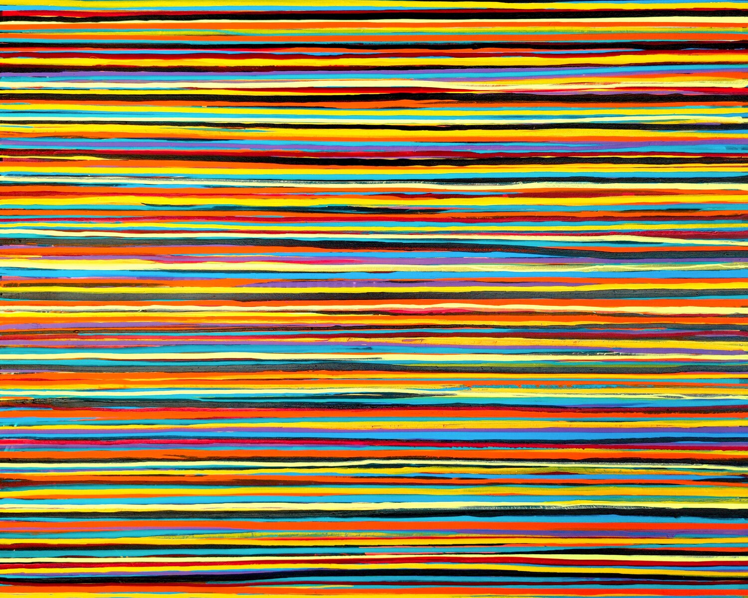 The Emotional Creation #375 Carla Sá Fernandes Original painting for sale