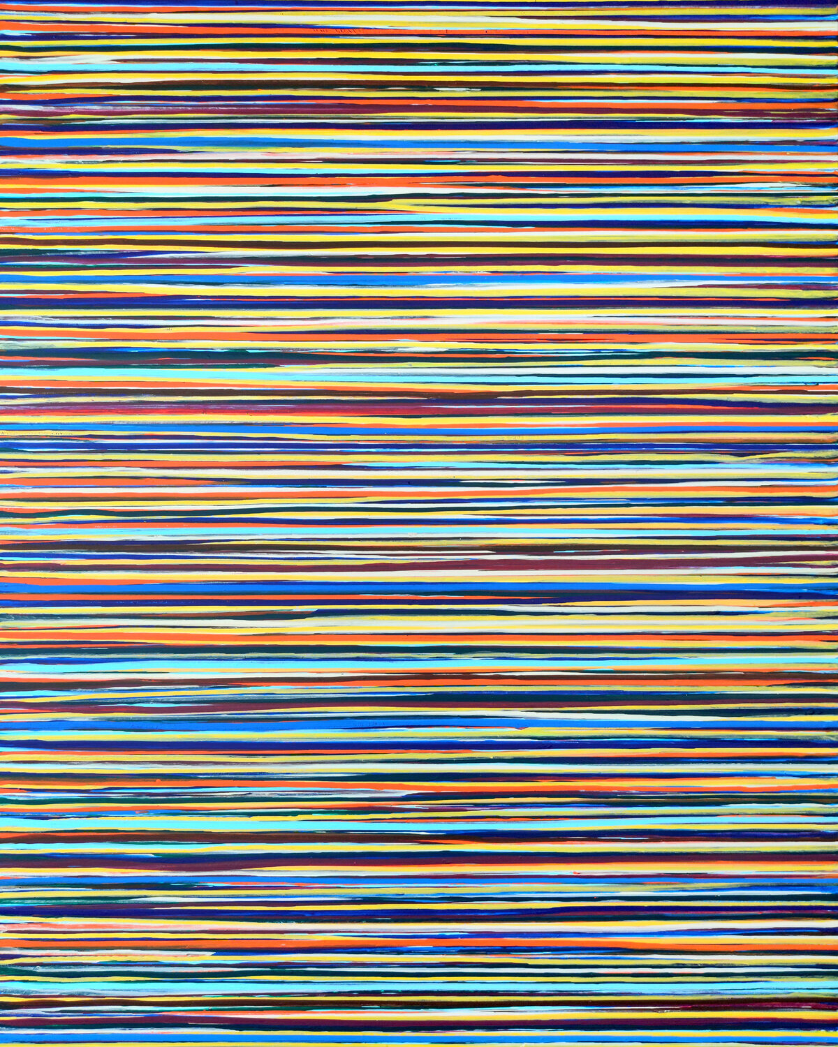 The Emotional Creation #377 Carla Sá Fernandes Original painting for sale