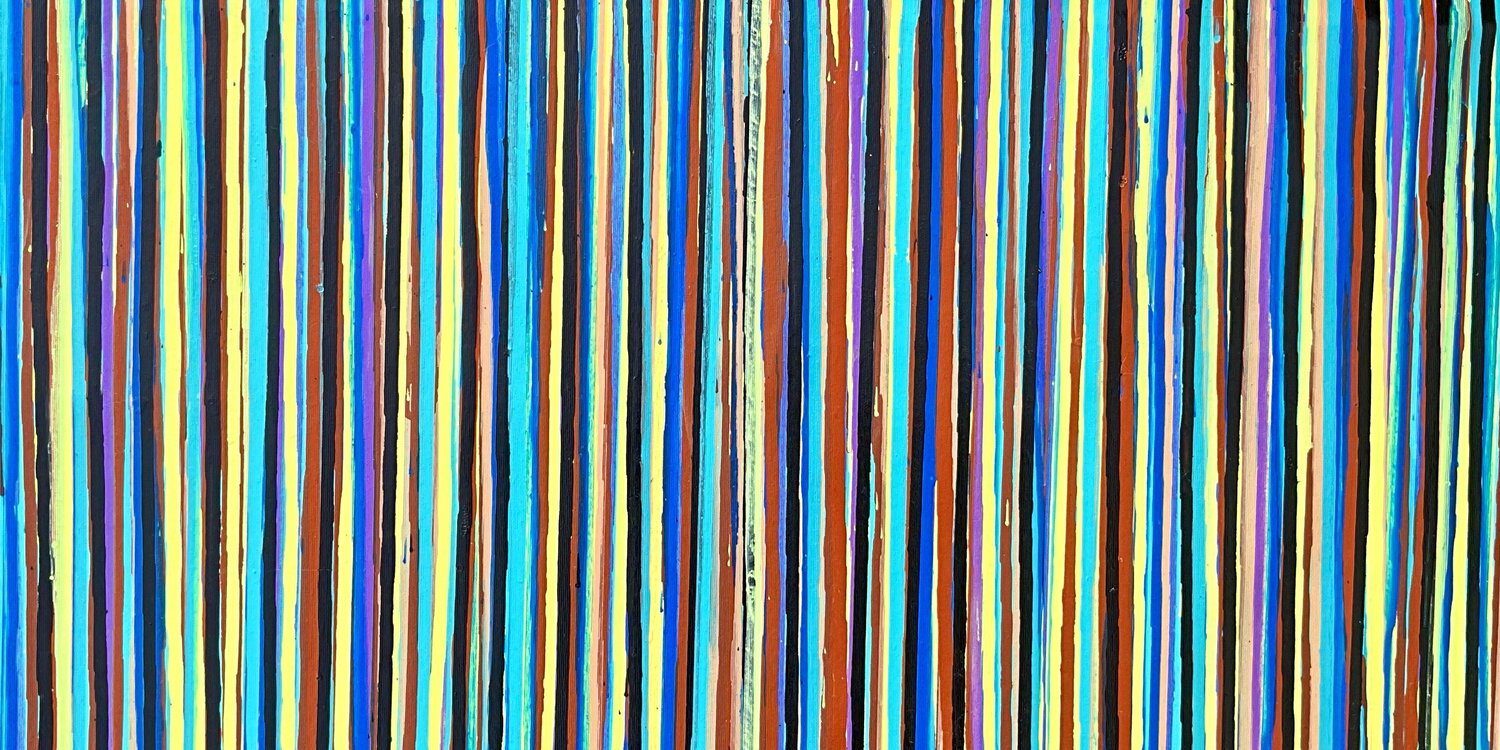 The Emotional Creation #379 Carla Sá Fernandes Original painting for sale