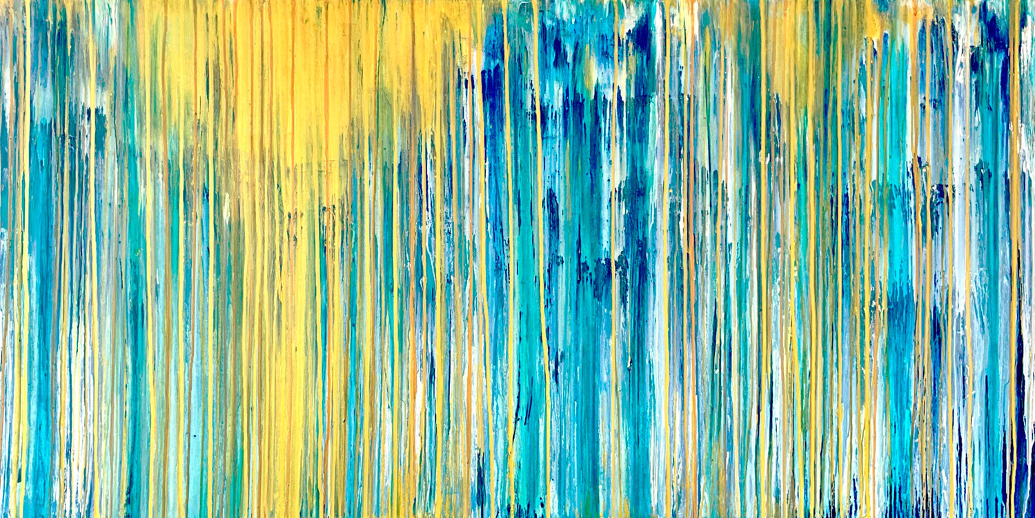 The Emotional Creation #382 Carla Sá Fernandes Original painting for sale