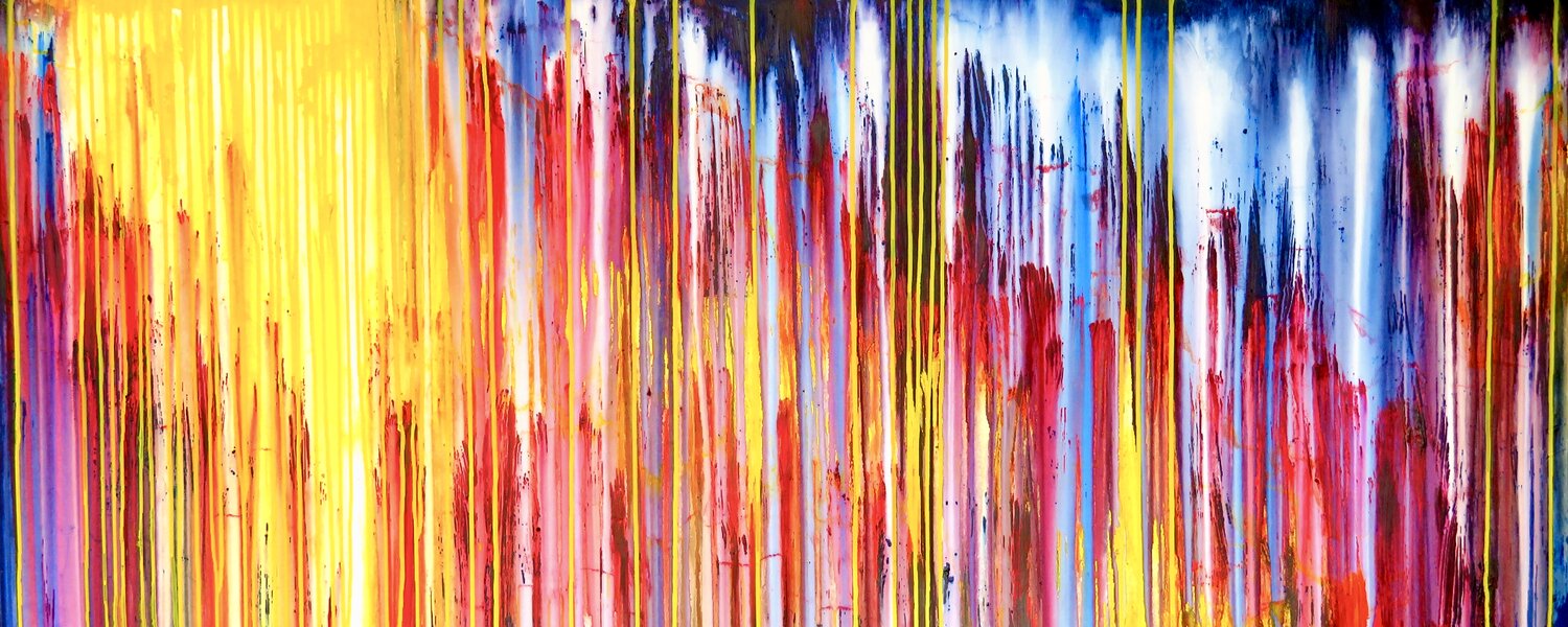 The Emotional Creation #383 Carla Sá Fernandes Original painting for sale