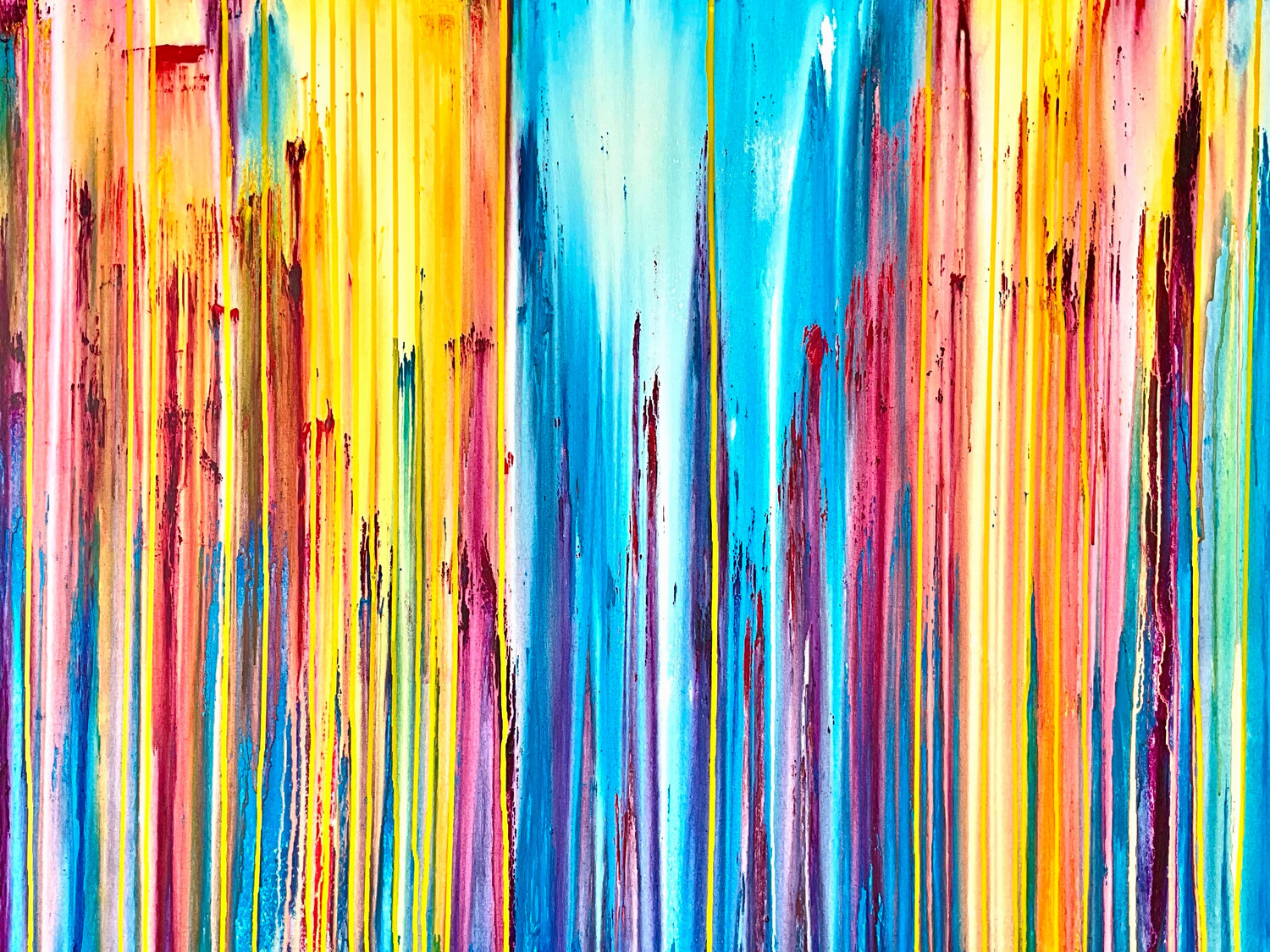 The Emotional Creation #390 Carla Sá Fernandes Original painting for sale