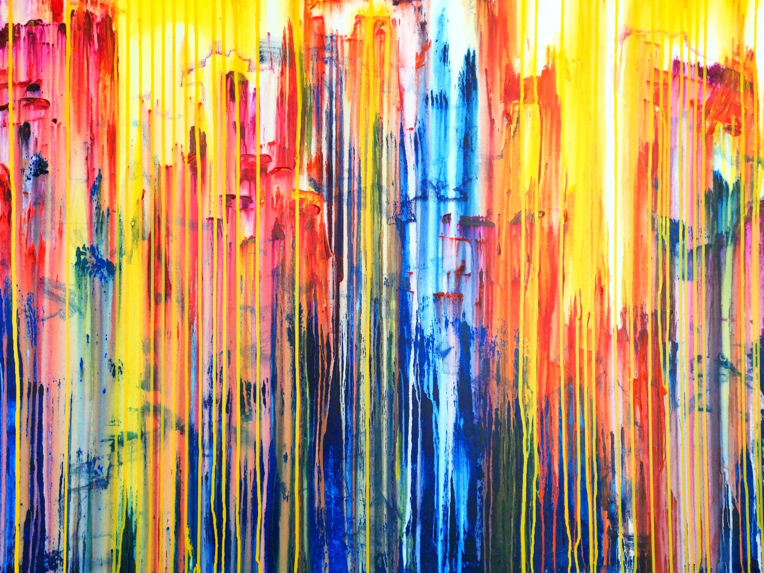The Emotional Creation #396 Carla Sá Fernandes Original painting for sale
