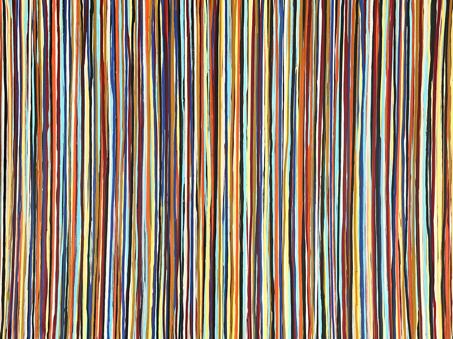 The Emotional Creation #415 Carla Sá Fernandes Original painting for sale