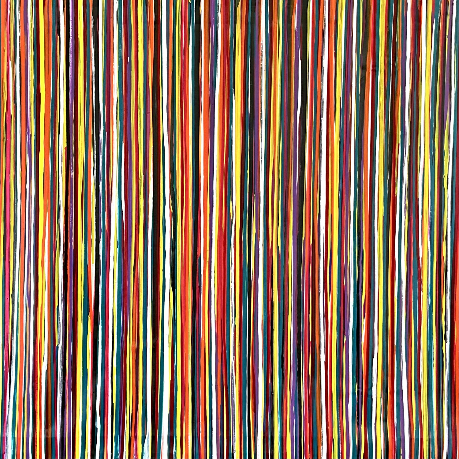 The Emotional Creation #417 Carla Sá Fernandes Original painting for sale