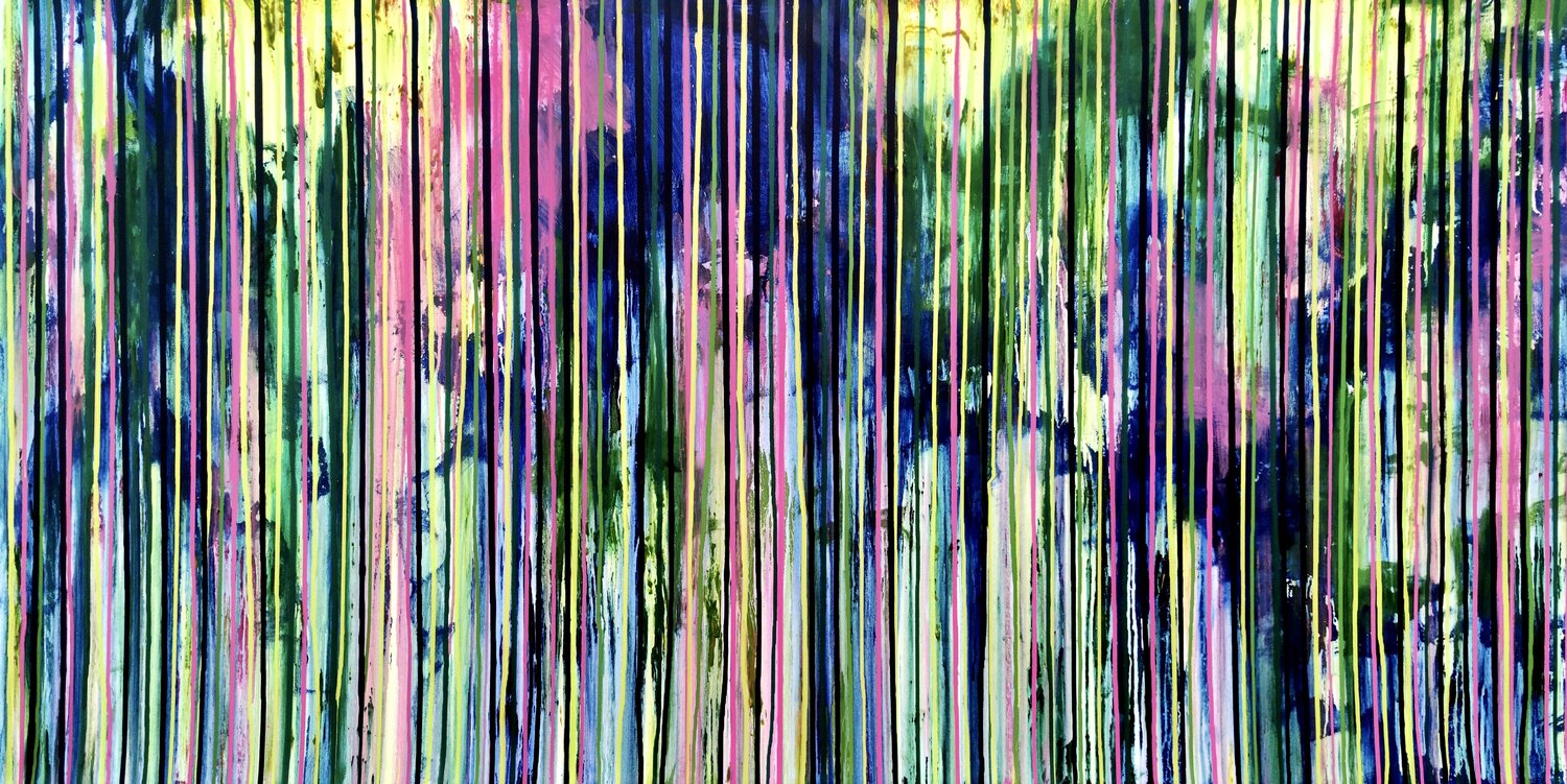 The Emotional Creation #368 Carla Sá Fernandes Original painting for sale