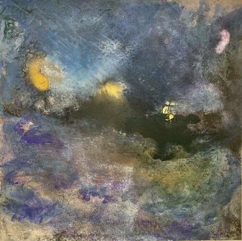 Con l'aiuto dei Diòscuri by Barbara Pastorino, Painting for Sale on Select