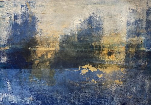 La luce della sera by Barbara Pastorino, Painting for Sale on Select