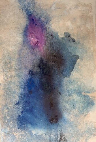 Terre immaginate by Barbara Pastorino, Painting for Sale on Select