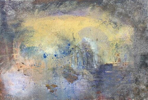 Polis by Barbara Pastorino, Painting for Sale on Select