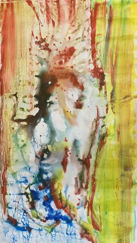 Psychedelic by Barbara Pastorino, Painting for Sale on Select