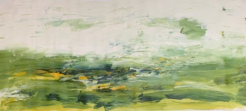 Printemps by Barbara Pastorino, Painting for Sale on Select