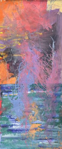 Sunset in Florida by Barbara Pastorino, Painting for Sale on Select