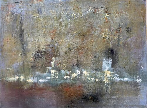 Riflessi by Barbara Pastorino, Painting for Sale on Select