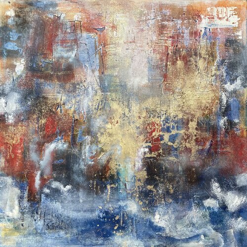Equatoriale by Barbara Pastorino, Painting for Sale on Select