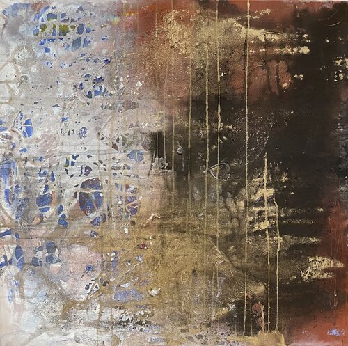 Dialogo della Natura e di un Islandese by Barbara Pastorino, Painting for Sale on Select