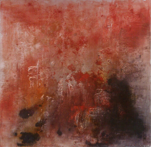 Efesto by Barbara Pastorino, Painting for Sale on Select