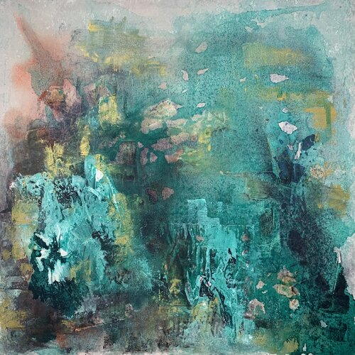 L'isola di Calipso by Barbara Pastorino, Painting for Sale on Select