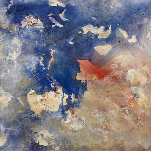 L'antro di Efesto by Barbara Pastorino, Painting for Sale on Select