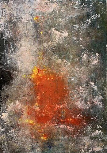 Corallium rubrum by Barbara Pastorino, Painting for Sale on Select