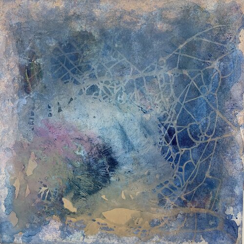 Fondale marino by Barbara Pastorino, Painting for Sale on Select