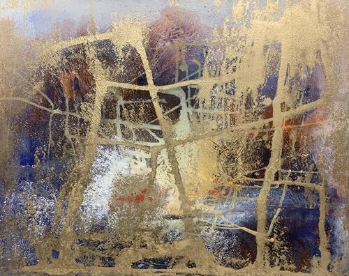 A come Andromeda by Barbara Pastorino, Painting for Sale on Select