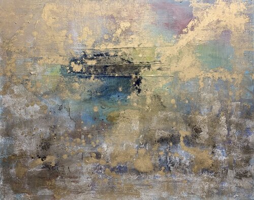 Galassia by Barbara Pastorino, Painting for Sale on Select