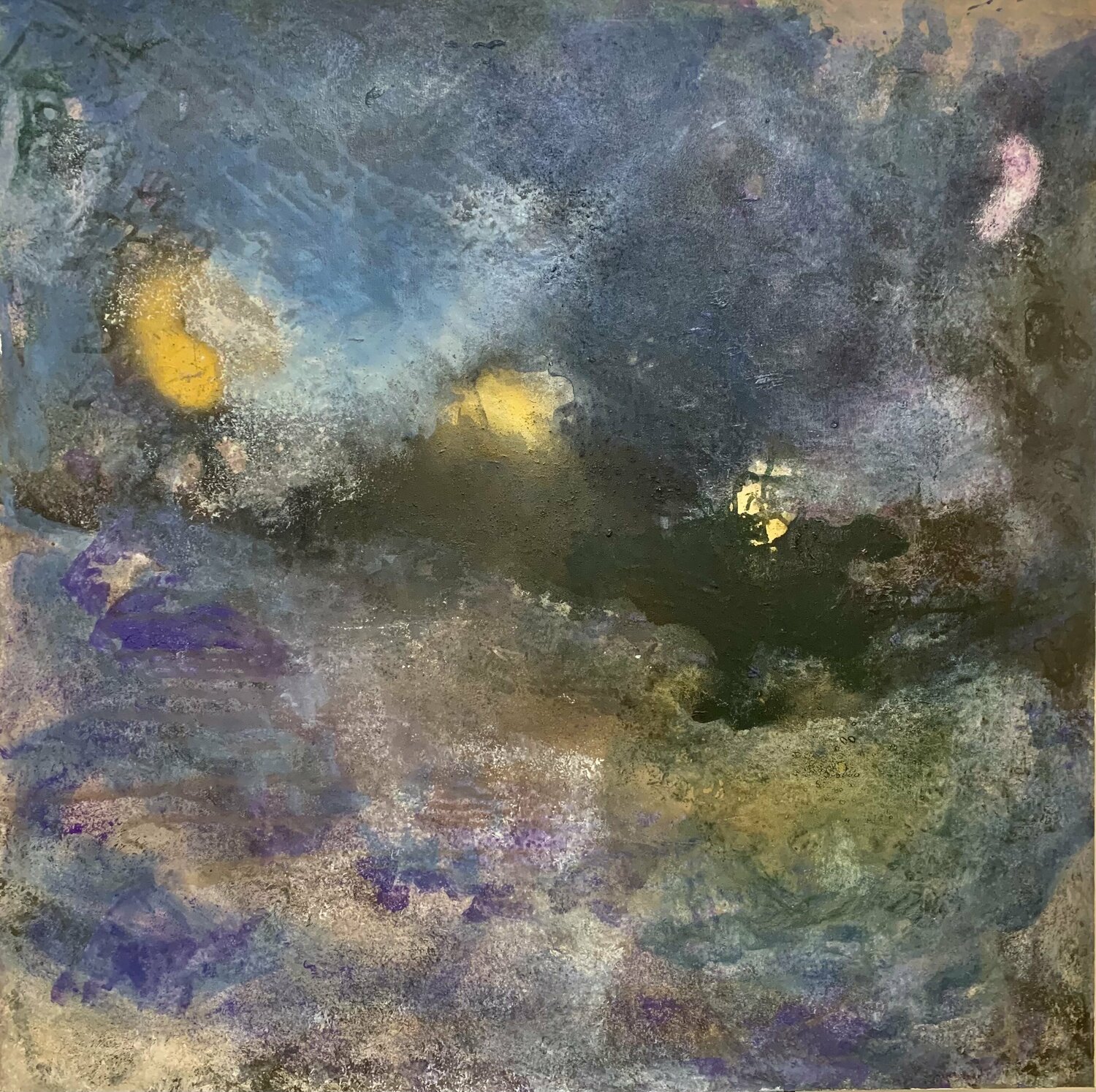 Con l'aiuto dei Diòscuri Barbara Pastorino Original painting for sale