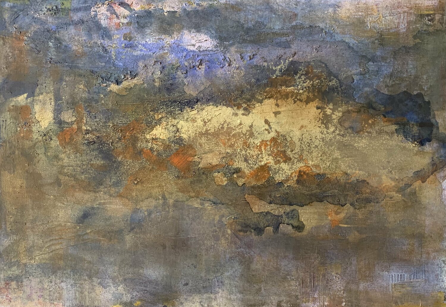 Omaggio a Guidoriccio Barbara Pastorino Original painting for sale