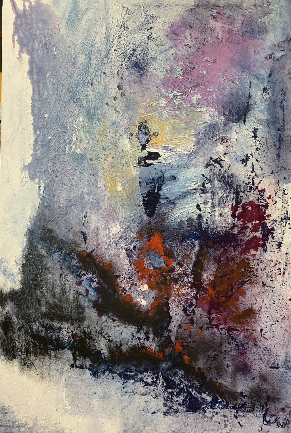 Memories Barbara Pastorino Original painting for sale