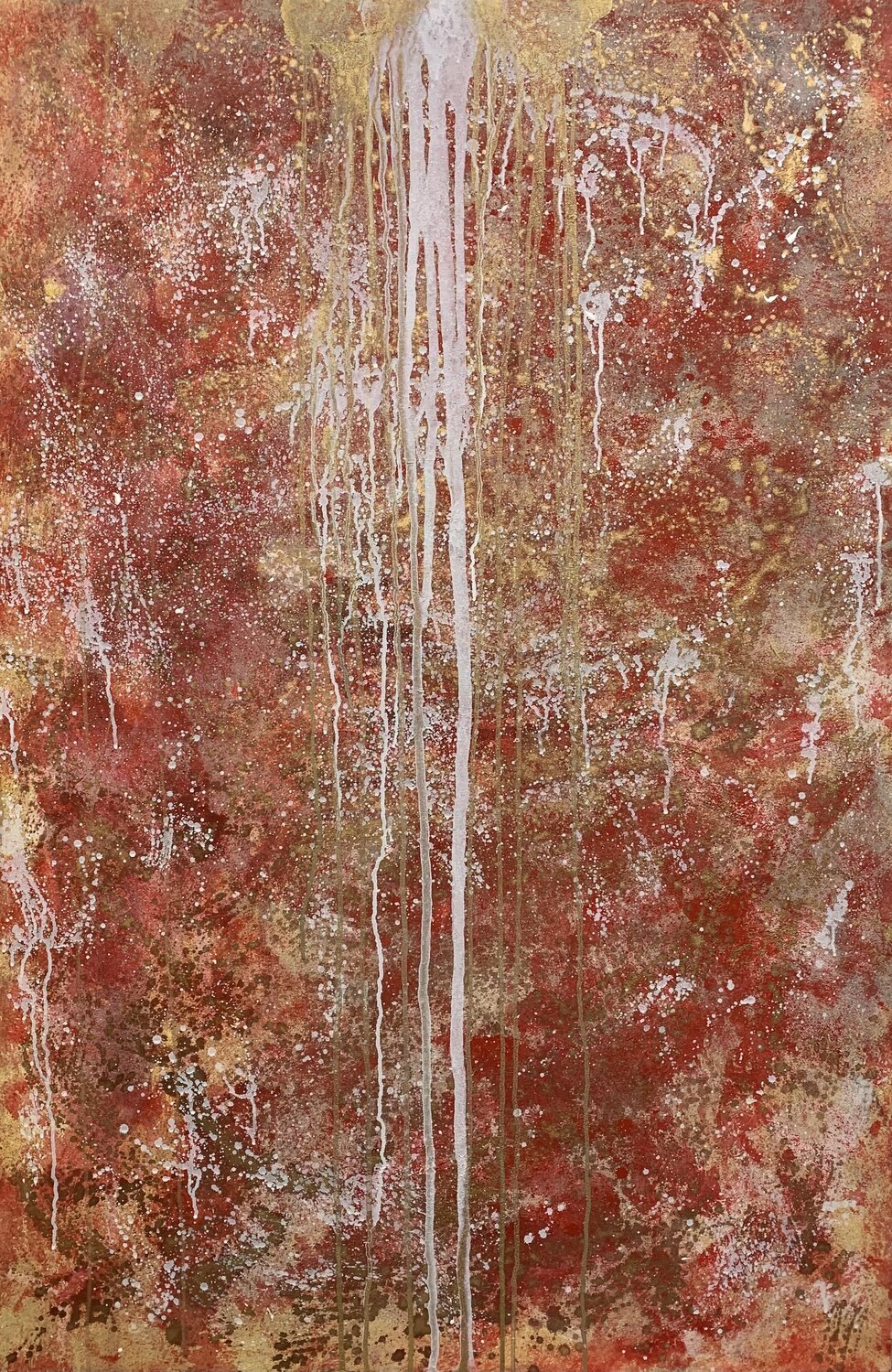 Lo scherzo di Zeus Barbara Pastorino Original painting for sale