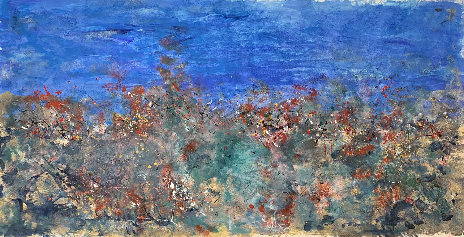 Fondale marino Barbara Pastorino Original painting for sale