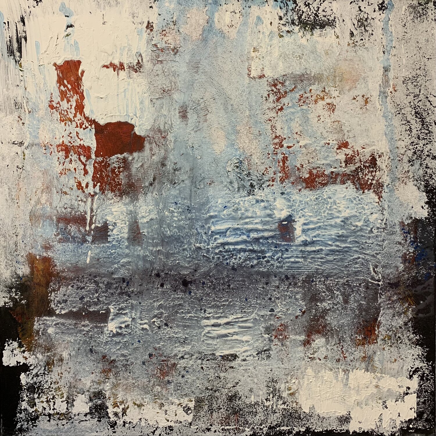Sea of Tranquillity Barbara Pastorino Original painting for sale