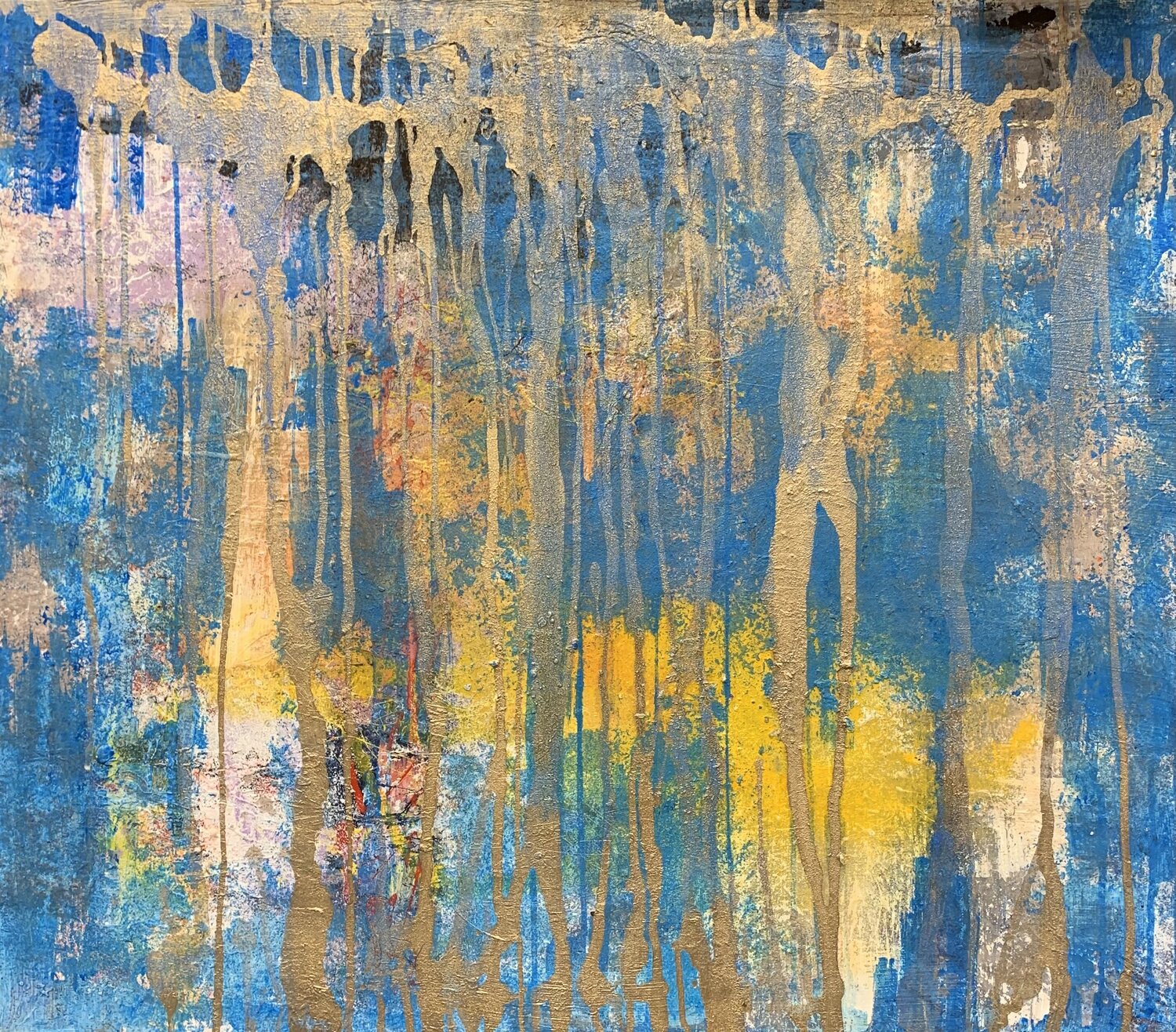 Ancient tale Barbara Pastorino Original painting for sale