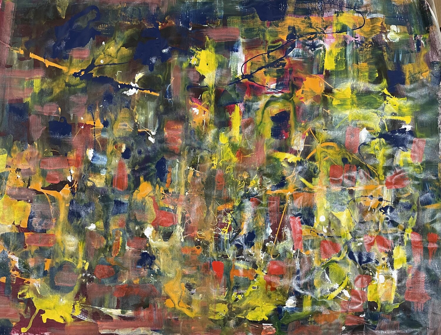 Saudade Barbara Pastorino Original painting for sale