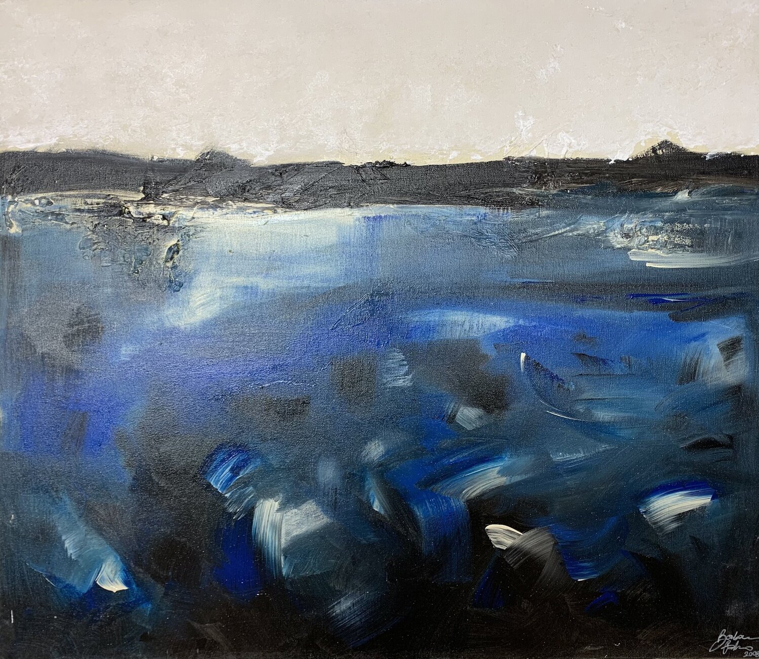 La cosa più bella Barbara Pastorino Original painting for sale