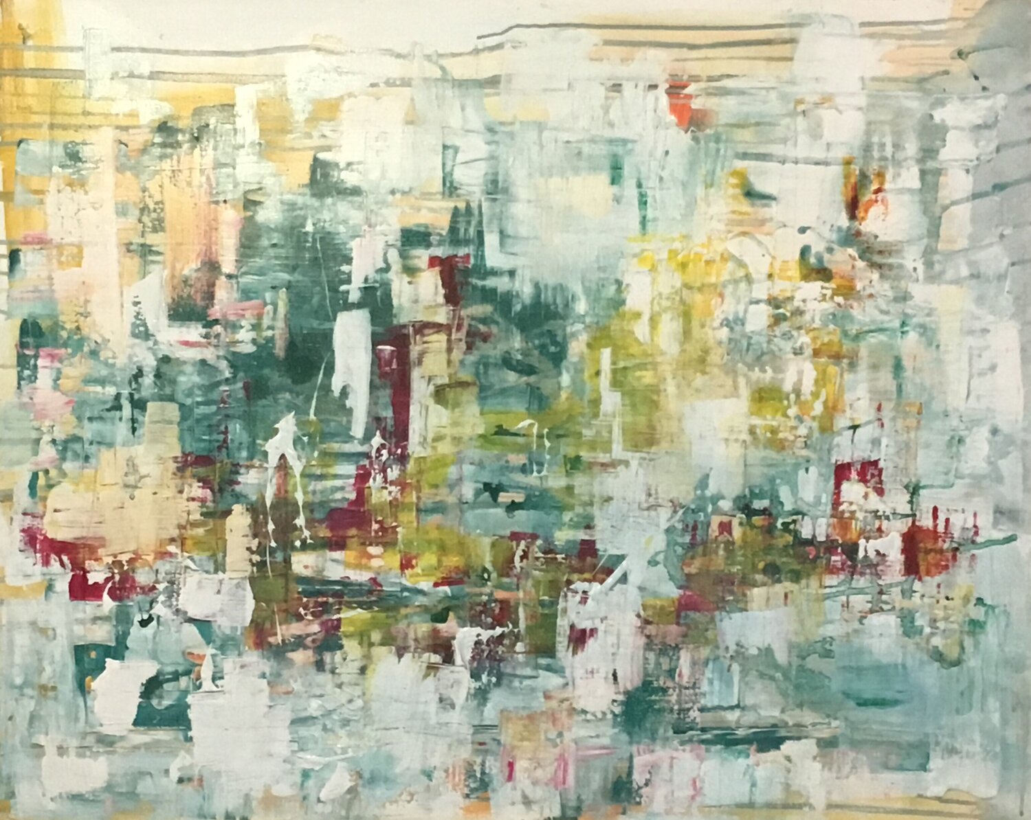 Spring has come Barbara Pastorino Original painting for sale