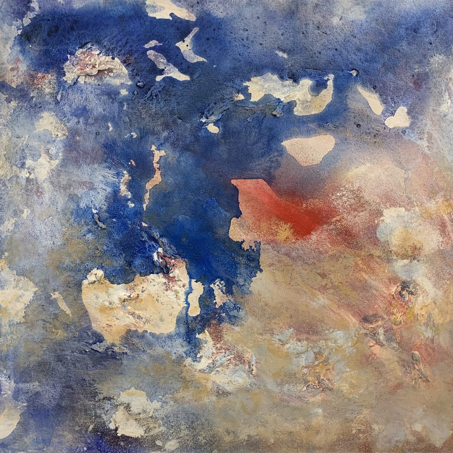 L'antro di Efesto Barbara Pastorino Original painting for sale