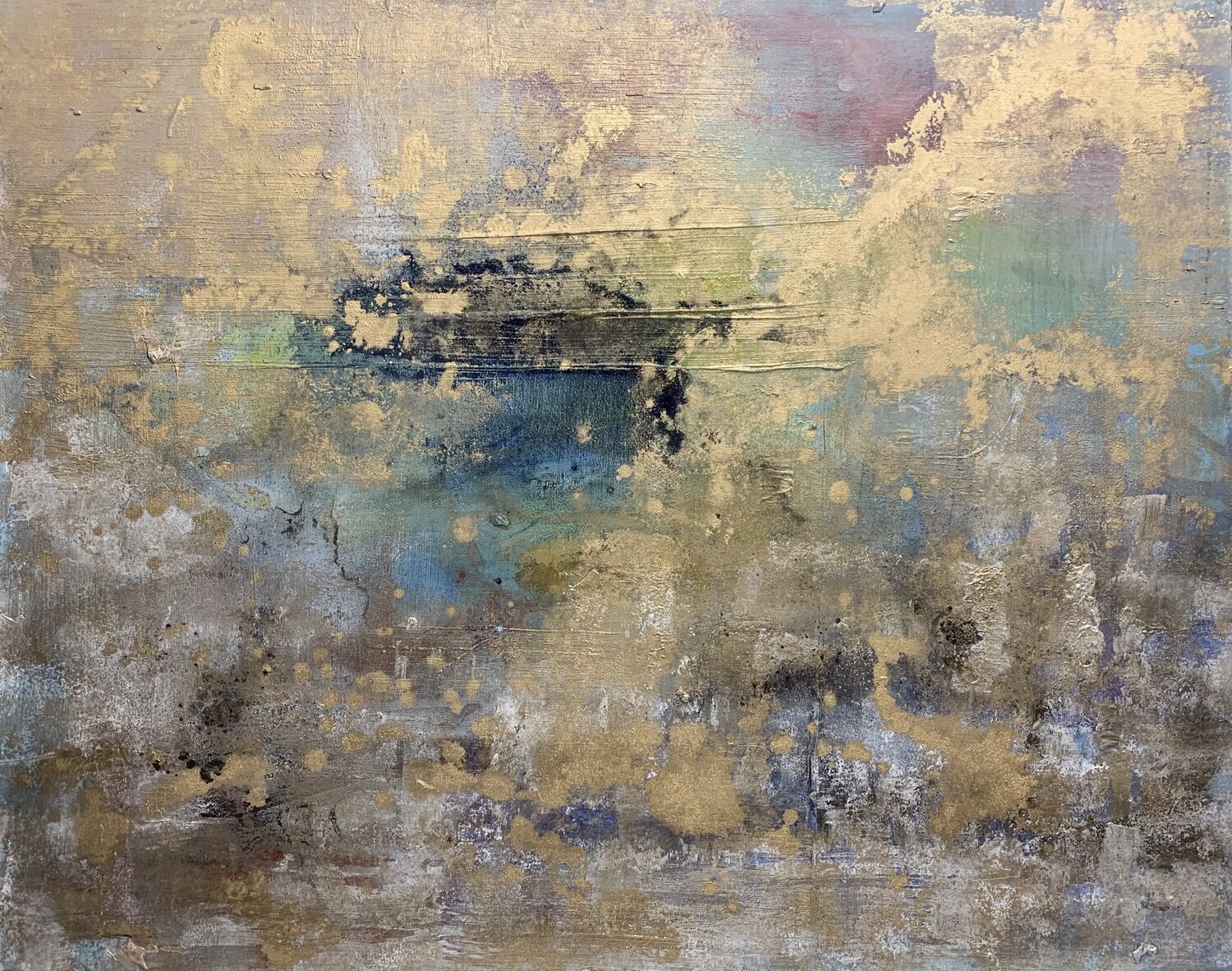Galassia Barbara Pastorino Original painting for sale