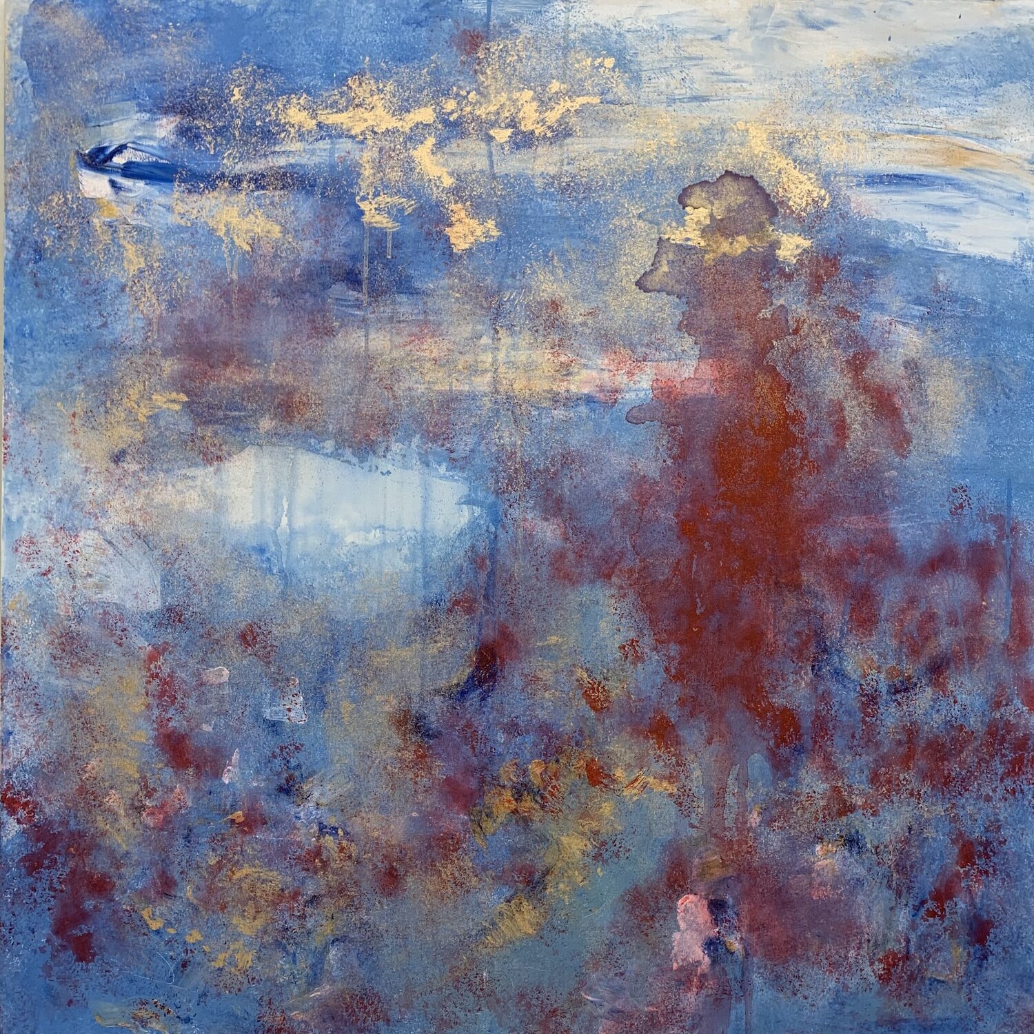 Oro su maggio Barbara Pastorino Original painting for sale