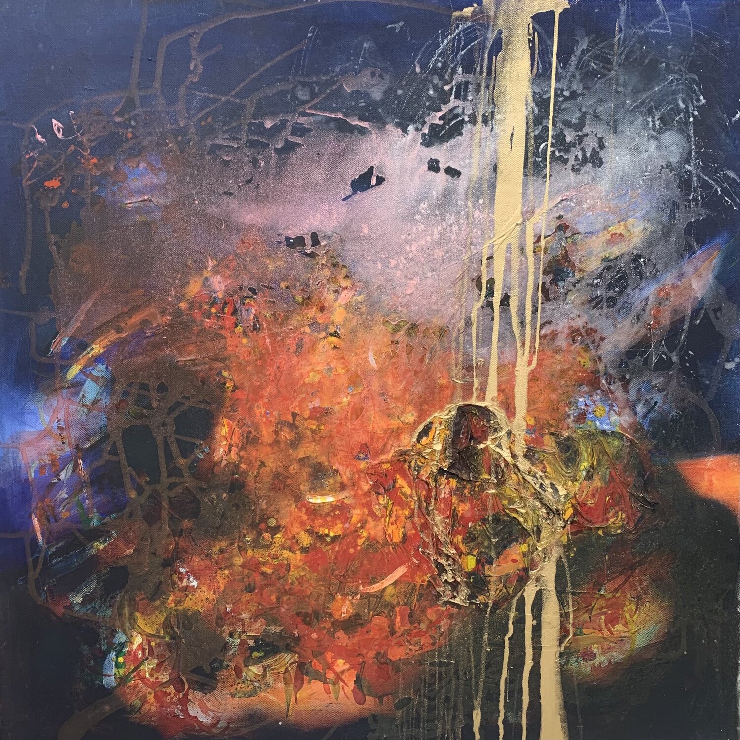 Galassia Barbara Pastorino Original painting for sale