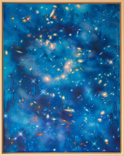 Dark Matter by Anne Wölk, Painting for Sale on Select