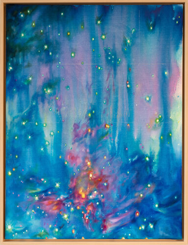 Orion Trapezium Cluster by Anne Wölk, Painting for Sale on Select