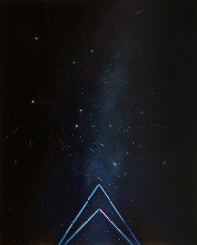 Transmission by Anne Wölk, Painting for Sale on Select