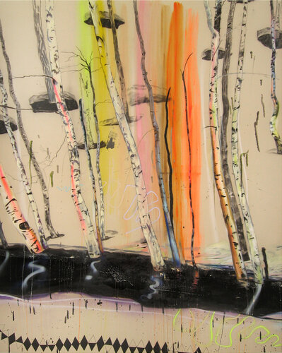 Styx by Anne Wölk, Painting for Sale on Select