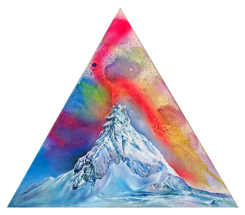 Titan by Anne Wölk, Painting for Sale on Select