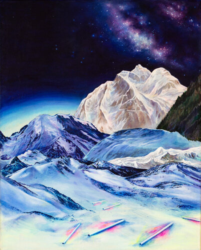 Daybreak by Anne Wölk, Painting for Sale on Select