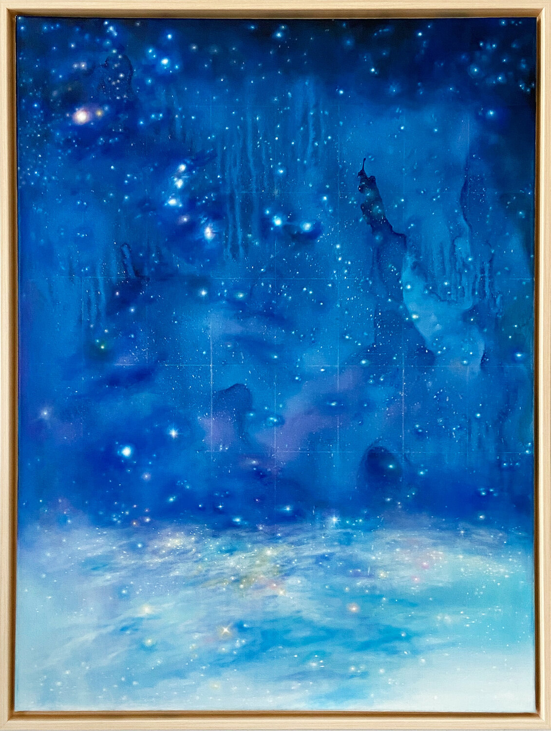 Interstellar Cloud Anne Wölk Original painting for sale