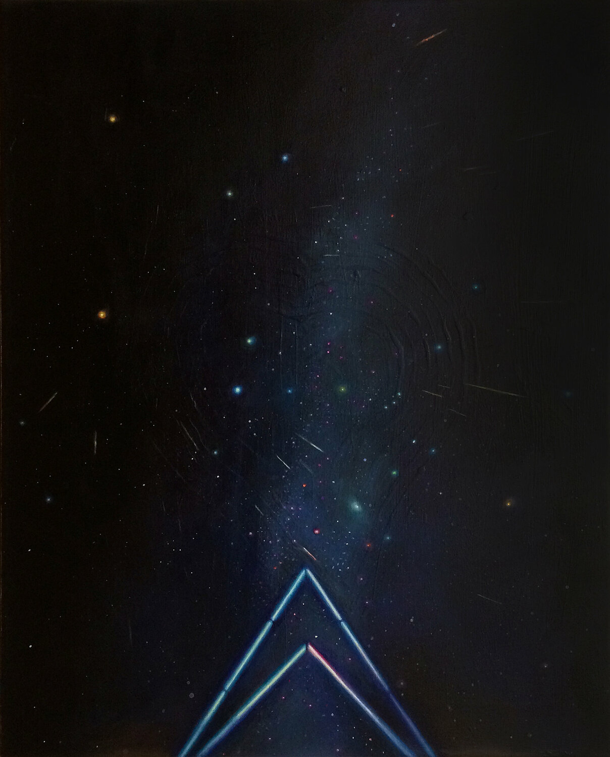Transmission Anne Wölk Original painting for sale